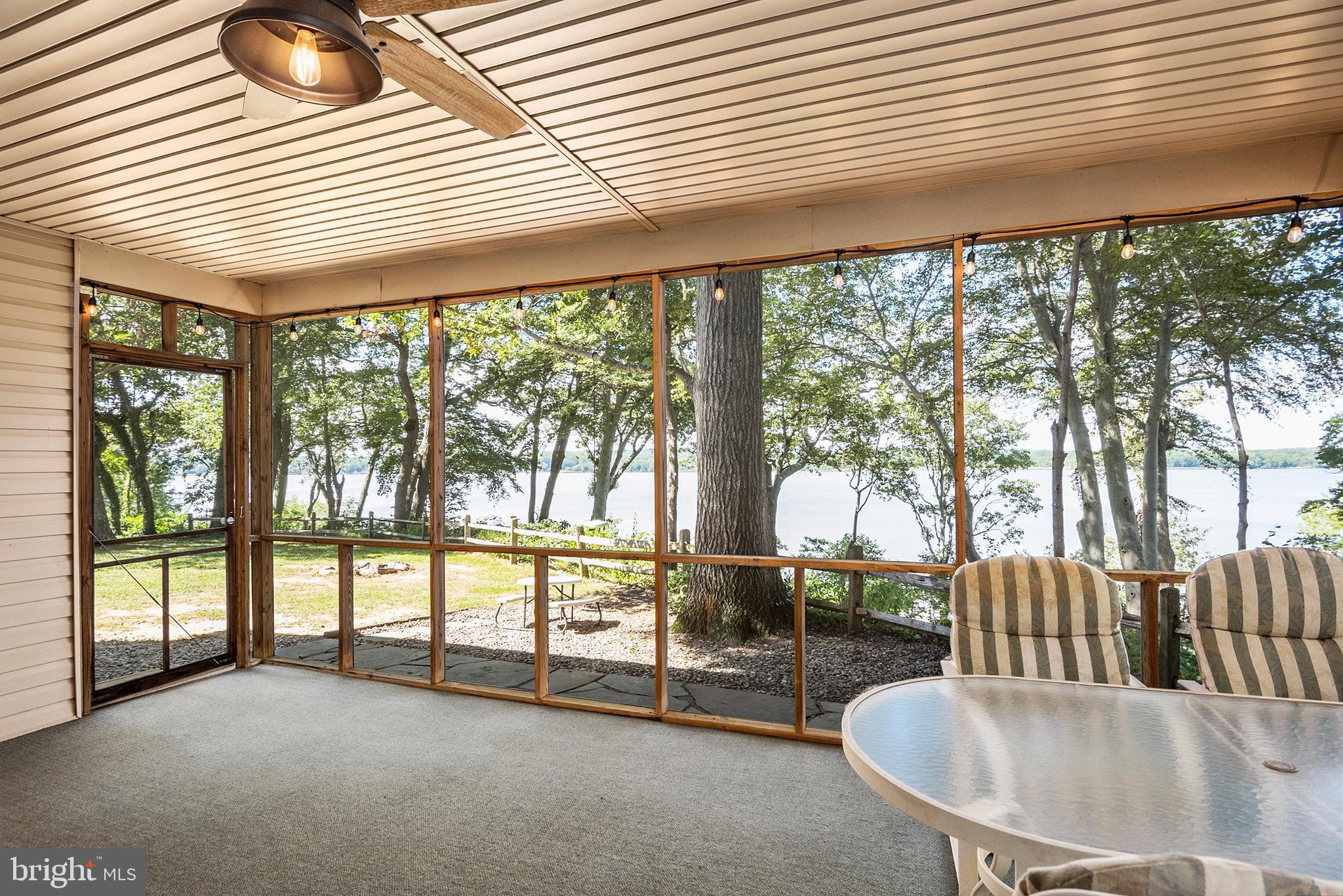 1585 Elk Forest Road Elkton, MD 21921 - Photo 11 of 77 Screened in porch with a view!