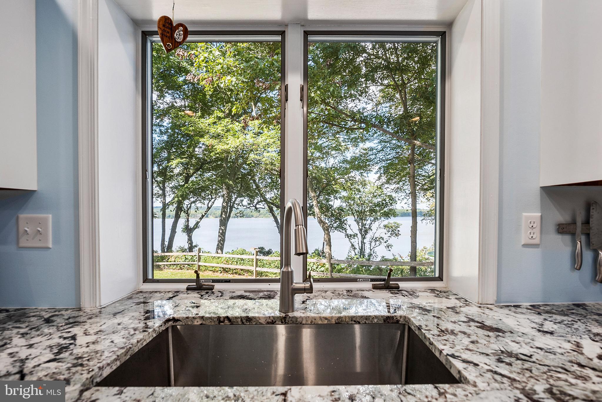 1585 Elk Forest Road Elkton, MD 21921 - Photo 40 of 77 Kitchen sink with a view