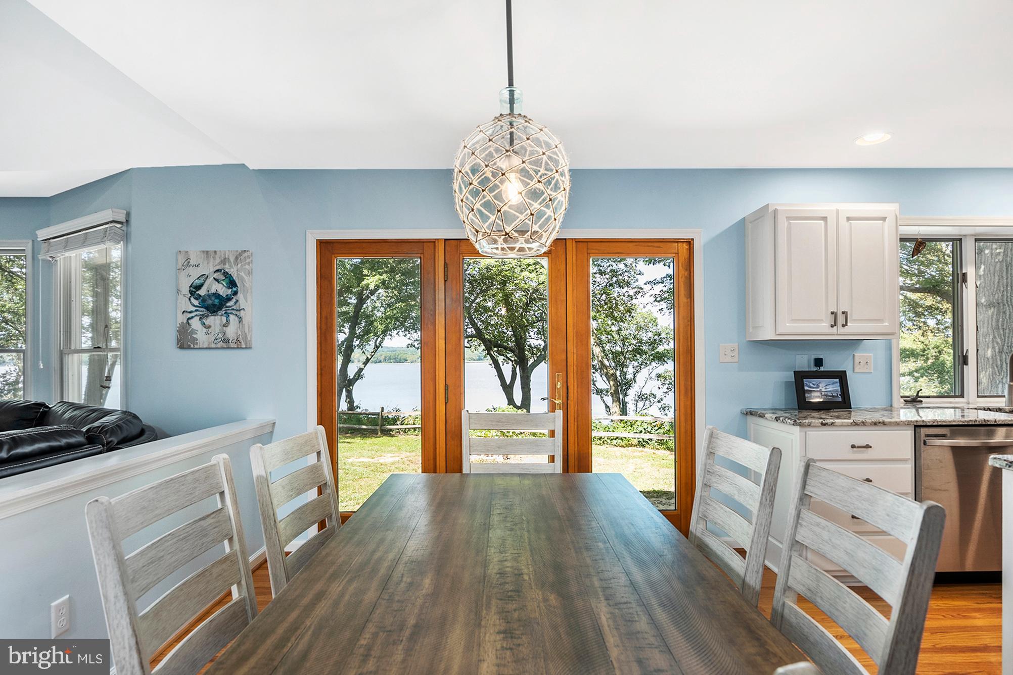 1585 Elk Forest Road Elkton, MD 21921 - Photo 42 of 77 Eating area in Kitchen with a view