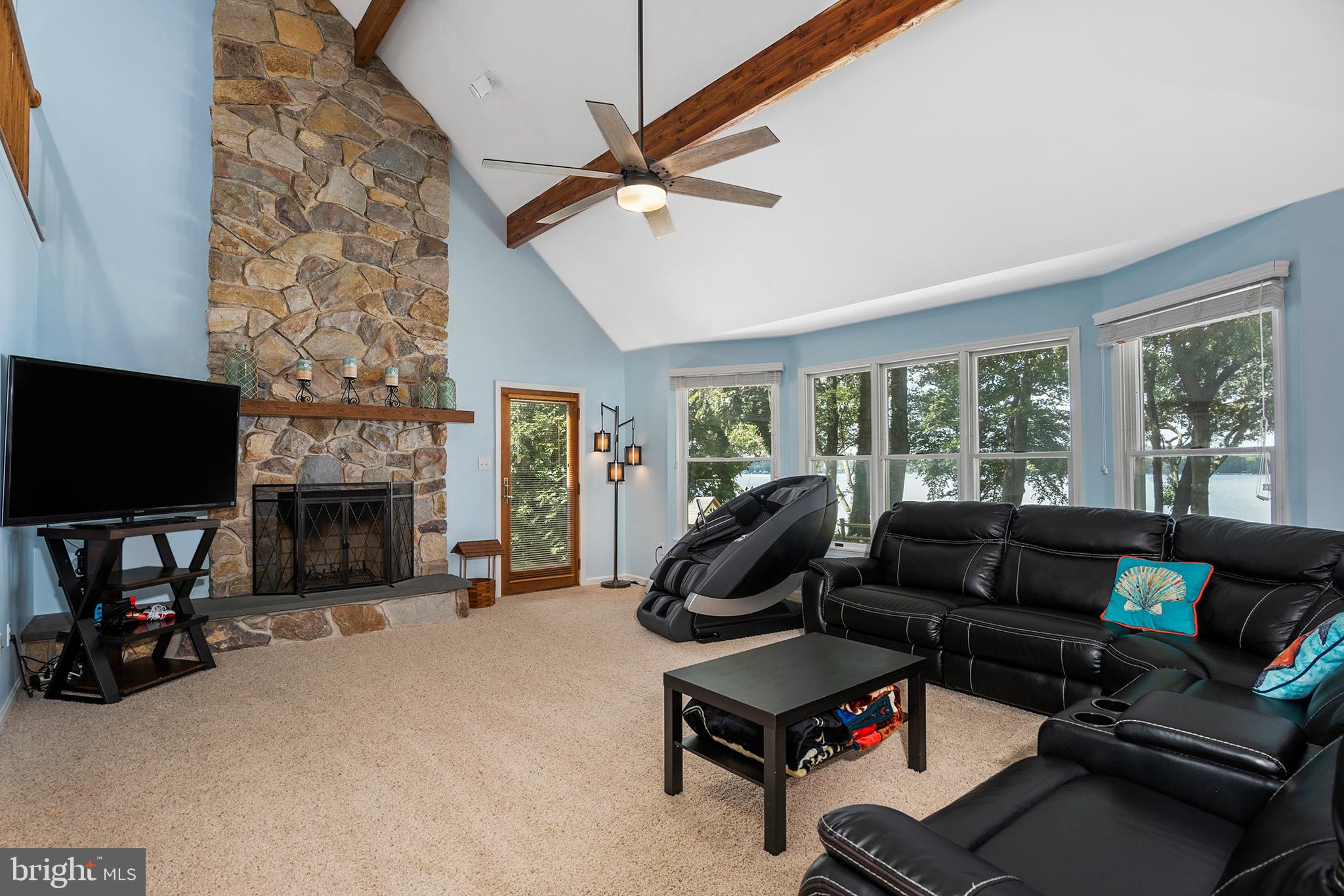 1585 Elk Forest Road Elkton, MD 21921 - Photo 50 of 77 Livingroom w/wood burning fireplace
