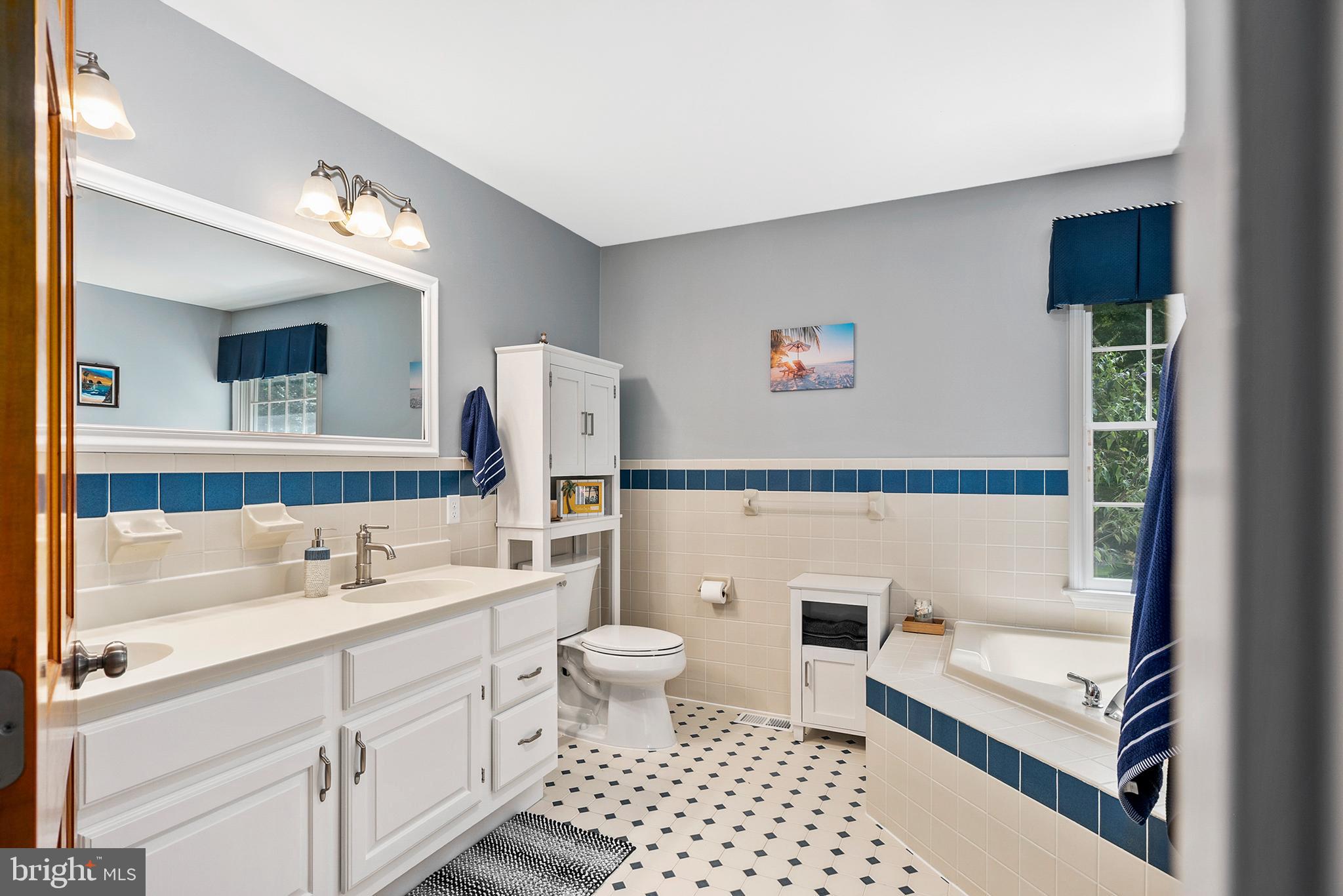 1585 Elk Forest Road Elkton, MD 21921 - Photo 55 of 77 Primary Bathroom , tile floor