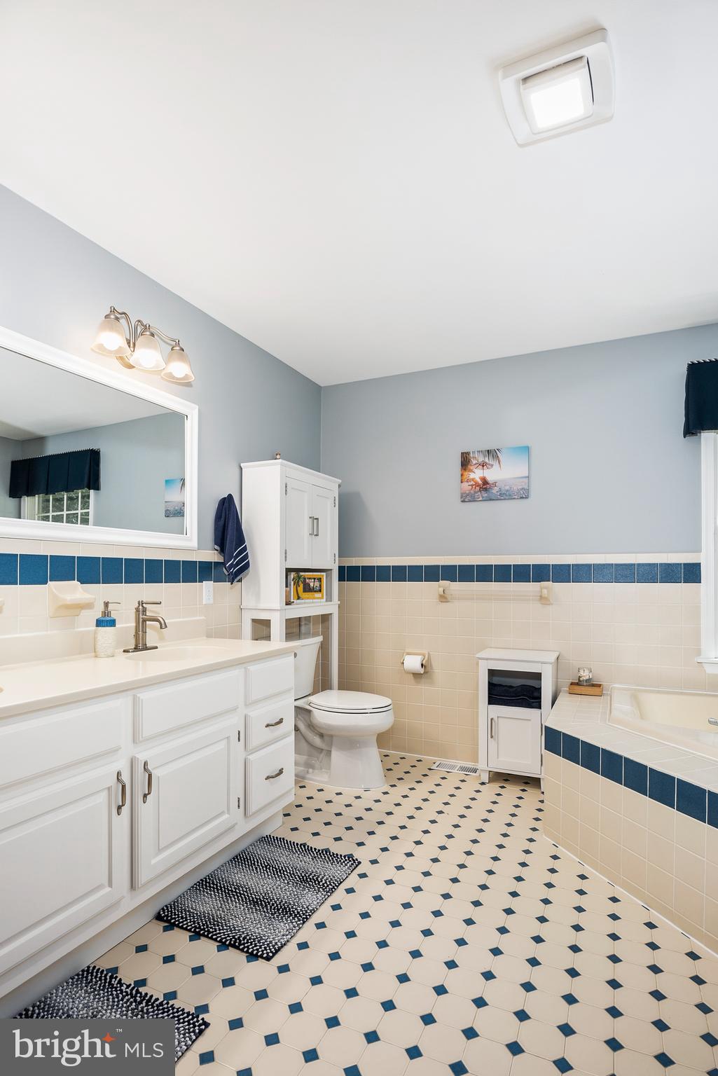 1585 Elk Forest Road Elkton, MD 21921 - Photo 56 of 77 Primary Bathroom, double vanity