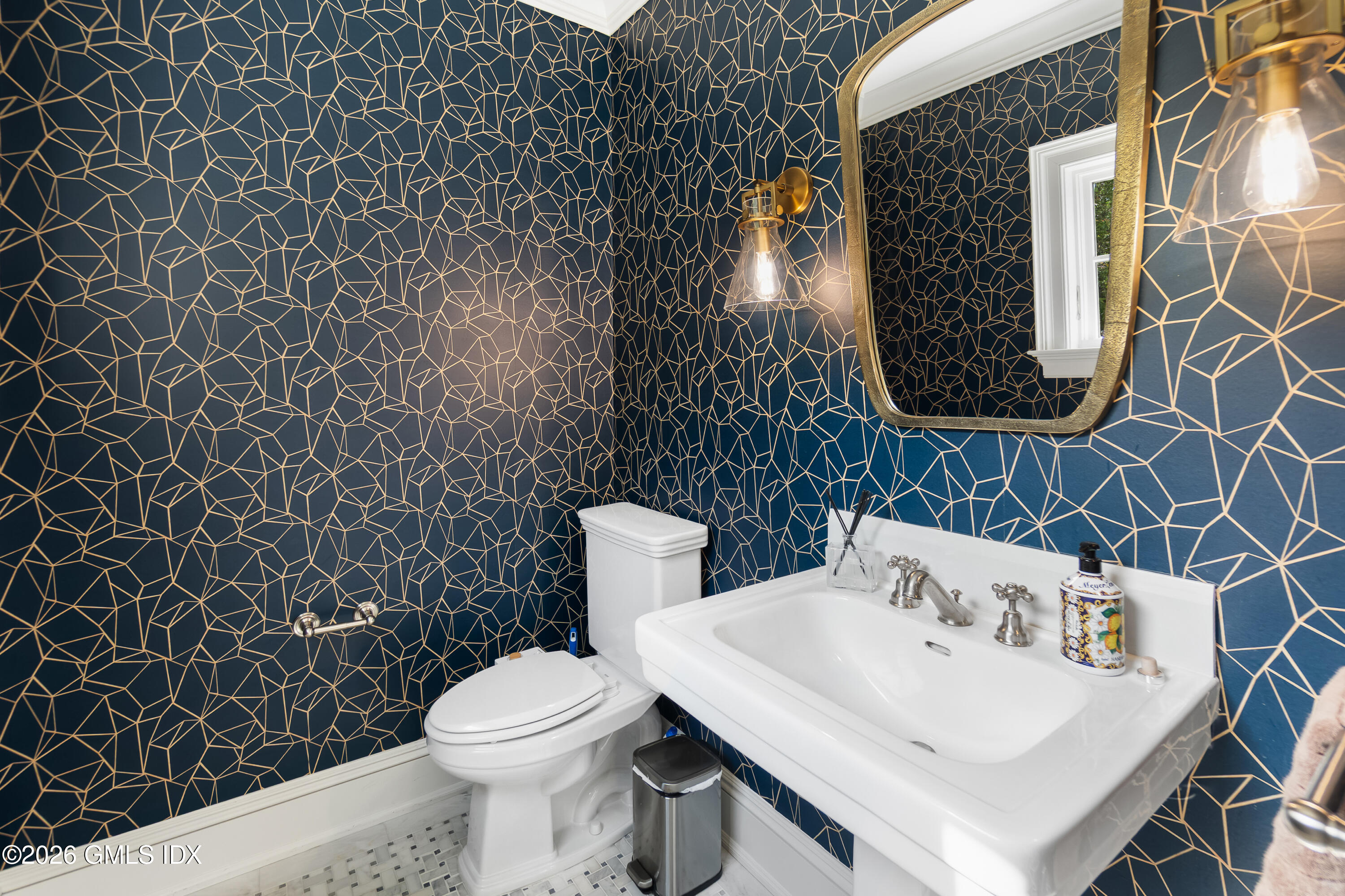 5 Butler Street Cos Cob, CT 06807 - Photo 25 of 30 Powder Room