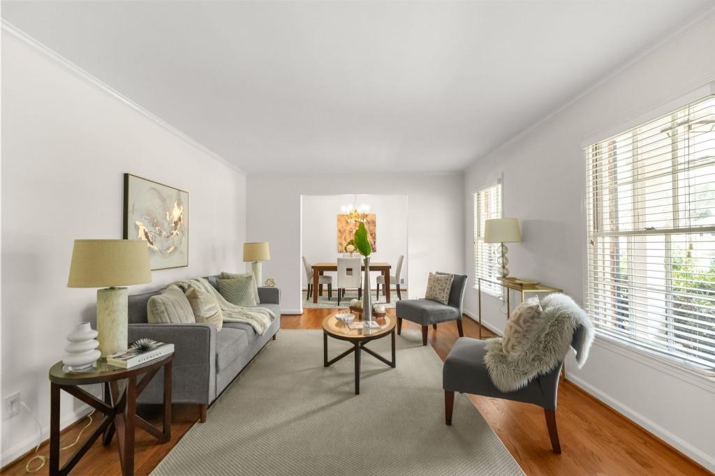 1458 Country Squire Drive Decatur, GA 30033 - Photo 3 of 28