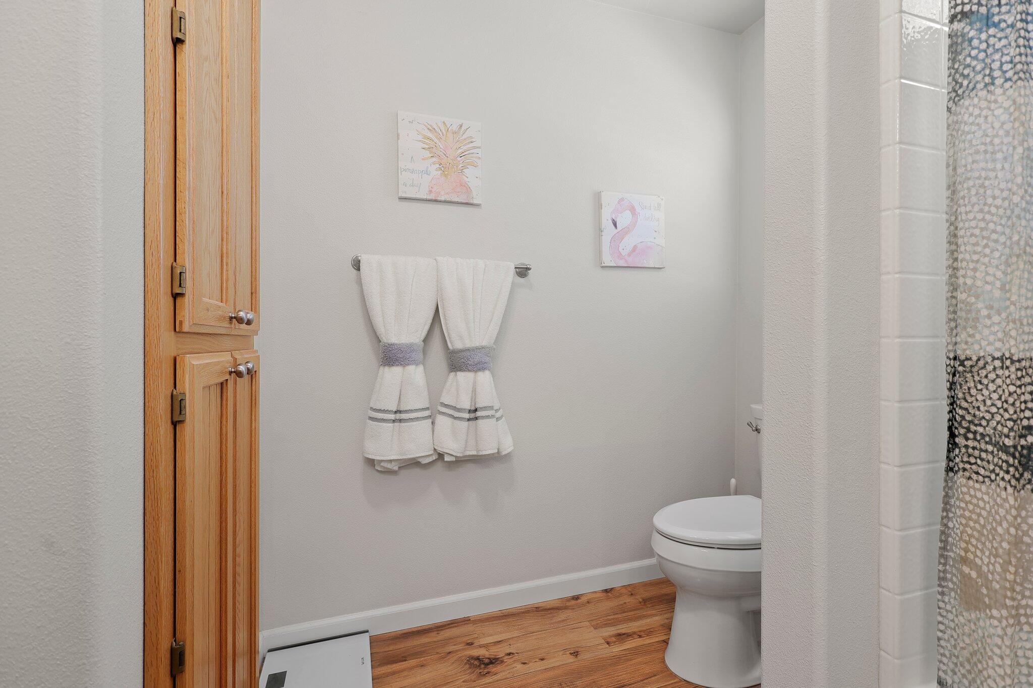 6949 Rector Creek Road Igo, CA 96047 - Photo 27 of 110 a bathroom with a toilet and a sink