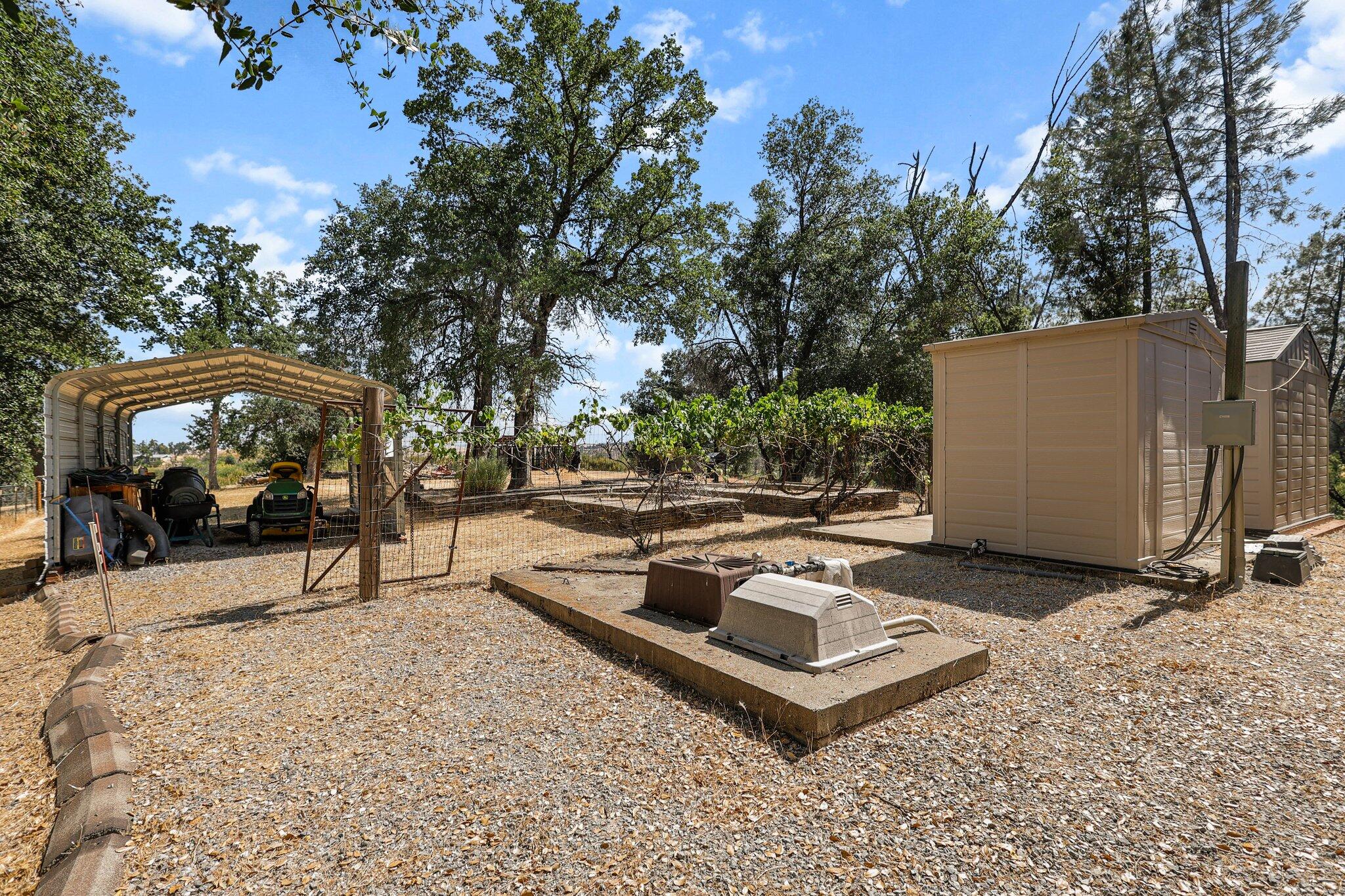 6949 Rector Creek Road Igo, CA 96047 - Photo 77 of 110 a view of a backyard with sitting area