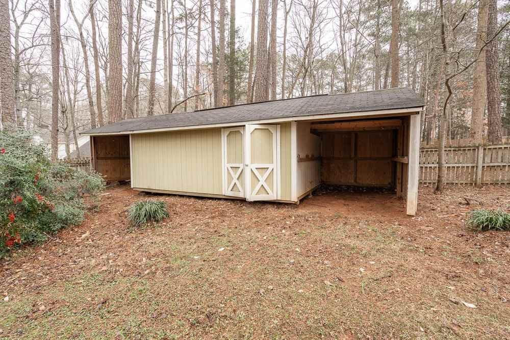 7933 Kingsland Drive Raleigh, NC 27613 - Photo 30 of 30 Exterior Rear
