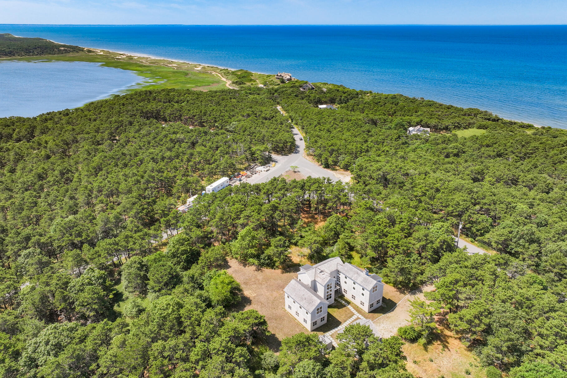 20 Griffins Island Road Wellfleet, MA 02667 - Photo 2 of 60 DJI_20240719111138_0545_D