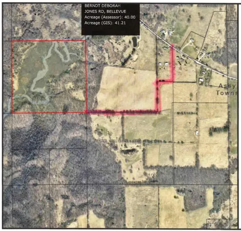 $79,900 | Approx Jones Road, Bellevue, MI 49021