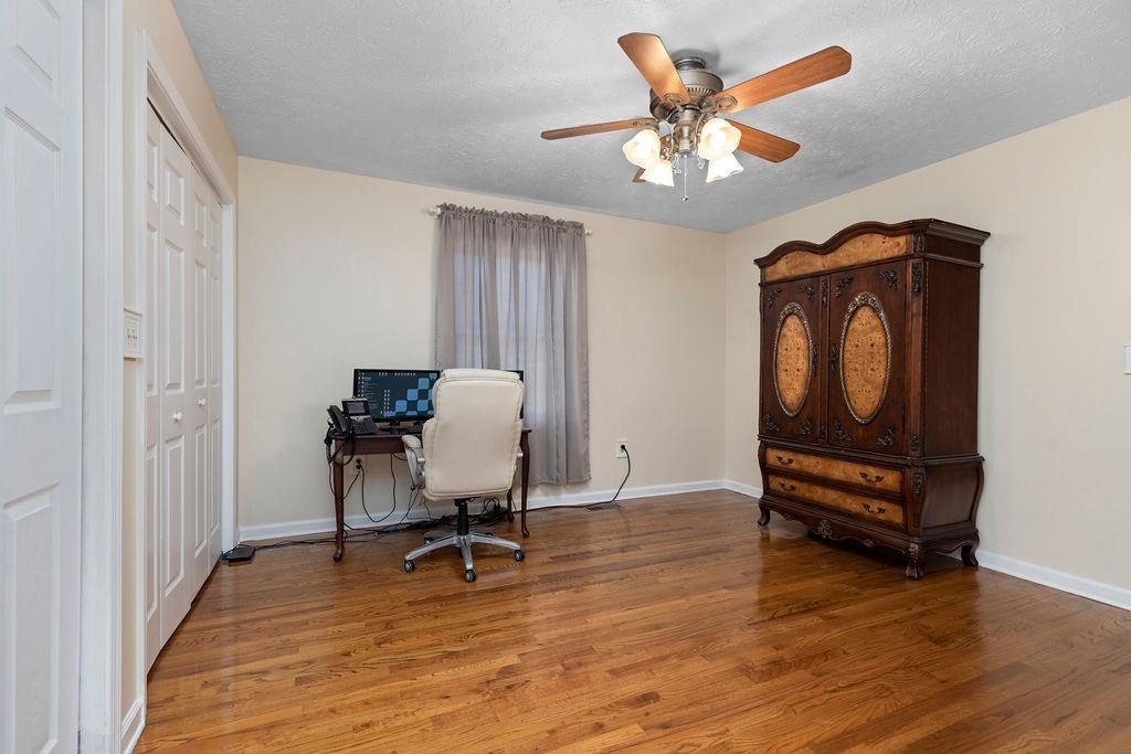 88 Yarmouth Road Stuarts Draft, VA 24477 - Photo 15 of 59 a view of a workspace with furniture and a window