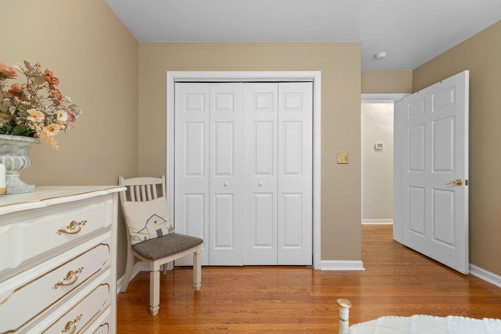 88 Yarmouth Road Stuarts Draft, VA 24477 - Photo 22 of 59 a view of storage and utility room with wooden floor