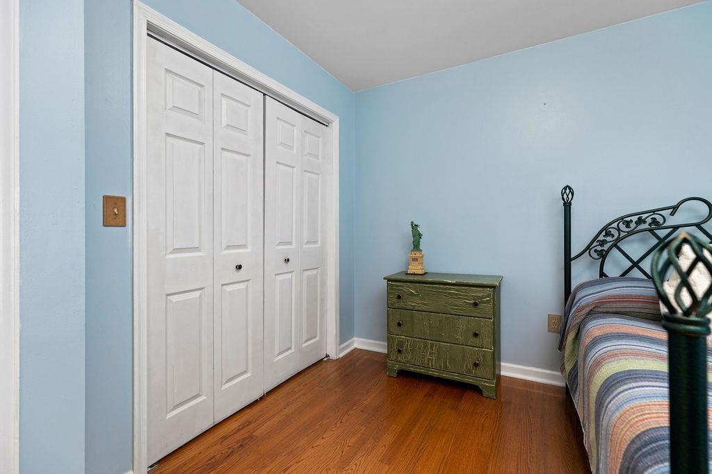 88 Yarmouth Road Stuarts Draft, VA 24477 - Photo 25 of 59 a bedroom with a bed and a dresser