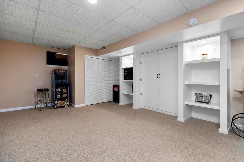 88 Yarmouth Road Stuarts Draft, VA 24477 - Photo 27 of 59 an empty room with closet and a way to other room