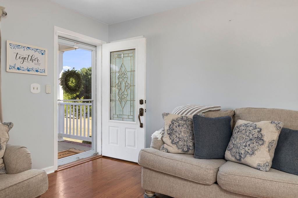 88 Yarmouth Road Stuarts Draft, VA 24477 - Photo 3 of 59 a living room with furniture and a potted plant