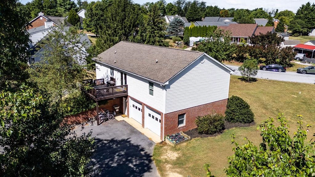 88 Yarmouth Road Stuarts Draft, VA 24477 - Photo 34 of 59 a view of a house with a yard and balcony