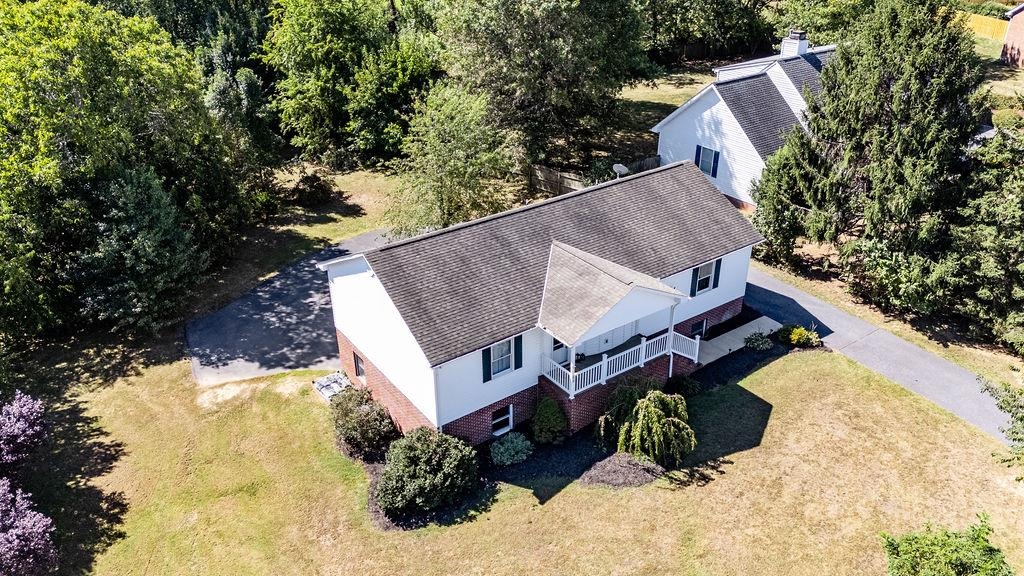 88 Yarmouth Road Stuarts Draft, VA 24477 - Photo 39 of 59 an aerial view of house with yard