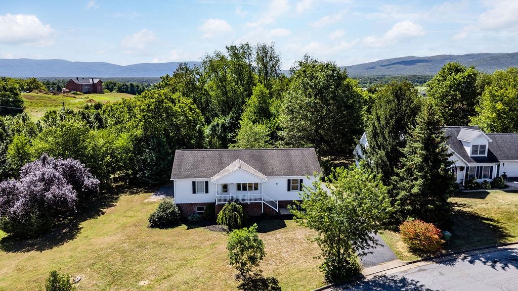 88 Yarmouth Road Stuarts Draft, VA 24477 - Photo 40 of 59 a view of a house with a yard