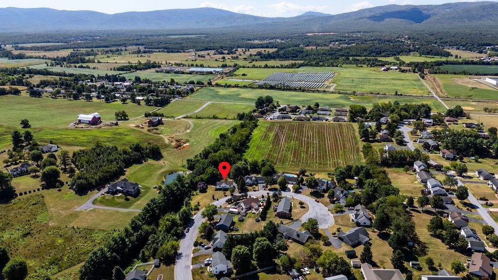 88 Yarmouth Road Stuarts Draft, VA 24477 - Photo 47 of 59 an aerial view of a residential houses and outdoor space