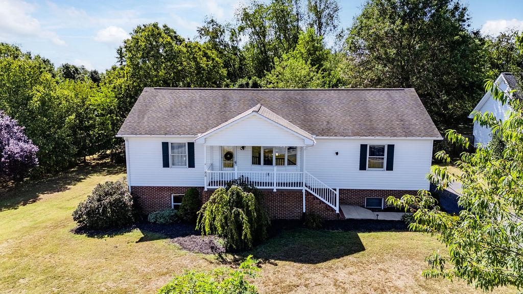 88 Yarmouth Road Stuarts Draft, VA 24477 - Photo 55 of 59 a aerial view of a house