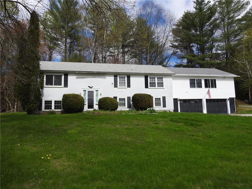 Front view of home