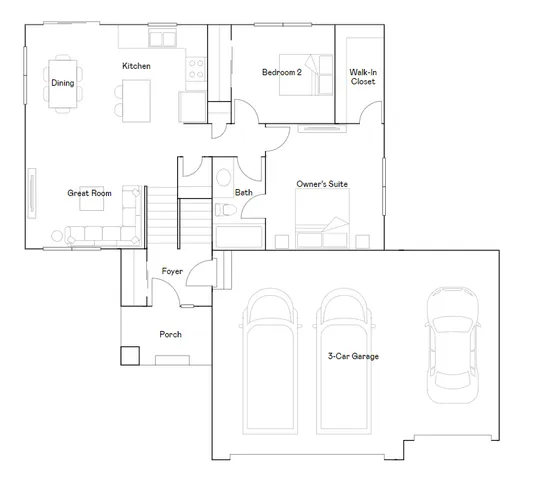 $389,835 | 2385 Jandell Avenue Northeast, St. Michael, MN 55376