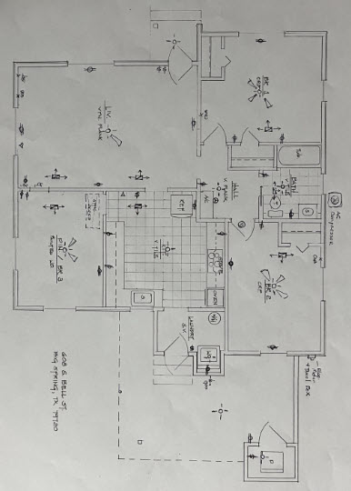 608 South Bell Street Big Spring, TX 79720 - Photo 2 of 11 a bathroom with shower