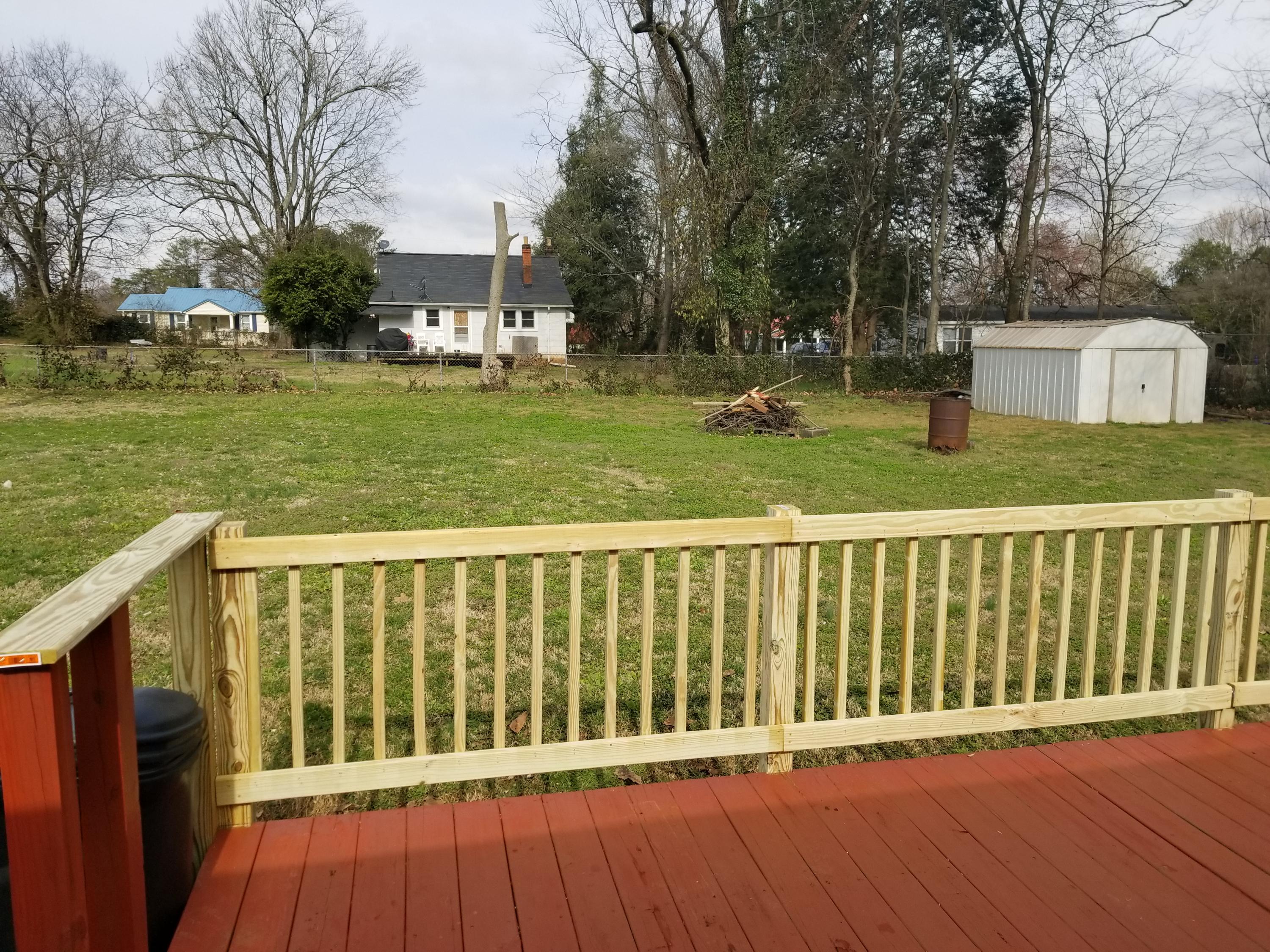 234 Russell Road Rockford, TN 37853 - Photo 7 of 30 back yard