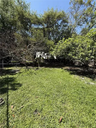 a view of outdoor space and yard