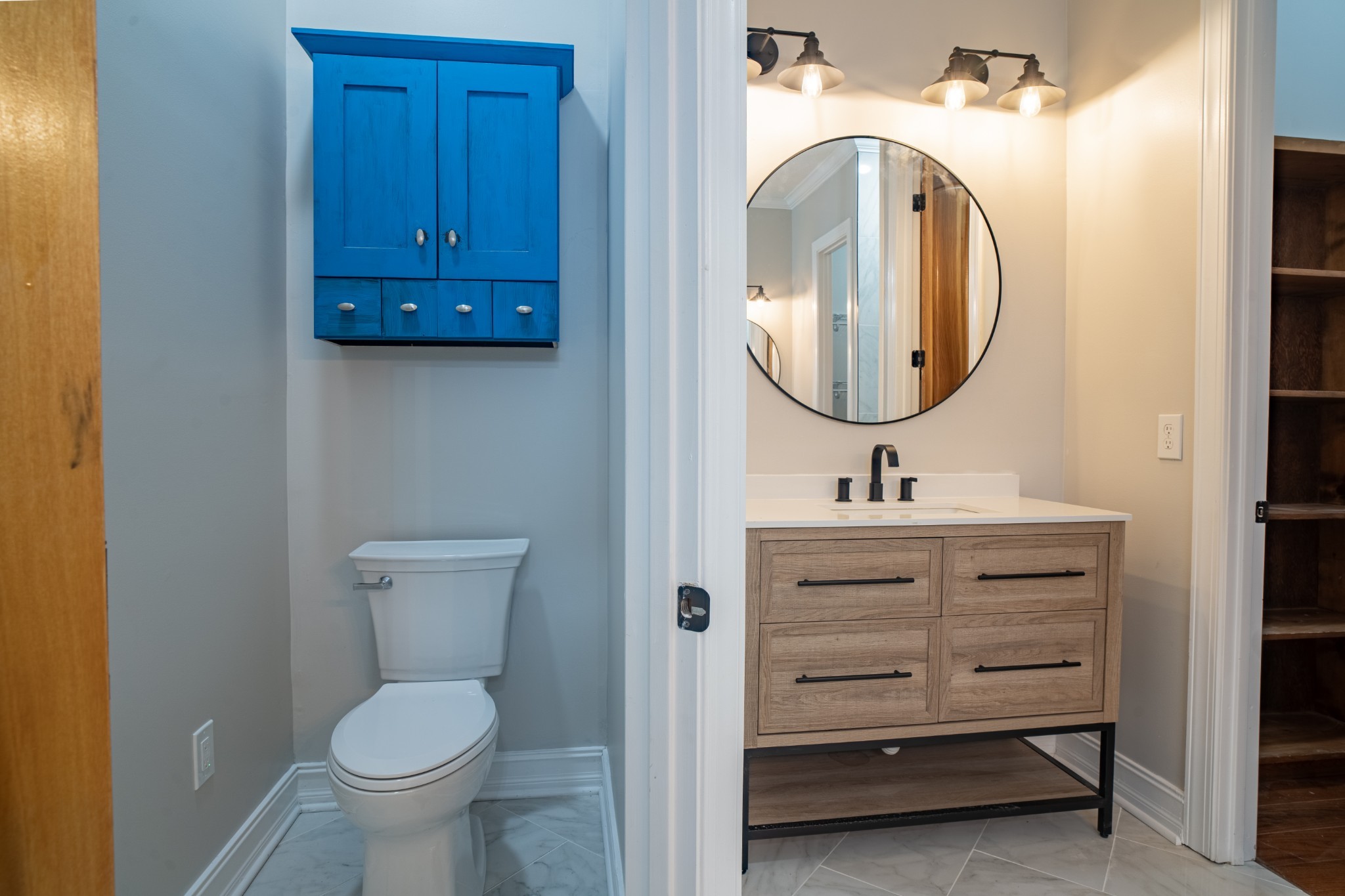 550 Laurel Crown Road Manchester, TN 37355 - Photo 62 of 87 a bathroom with a sink mirror and toilet