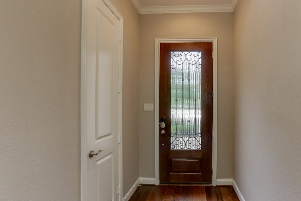 3 Herons Flight Place Spring, TX 77389 - Photo 11 of 27 a view of front door with wooden floor
