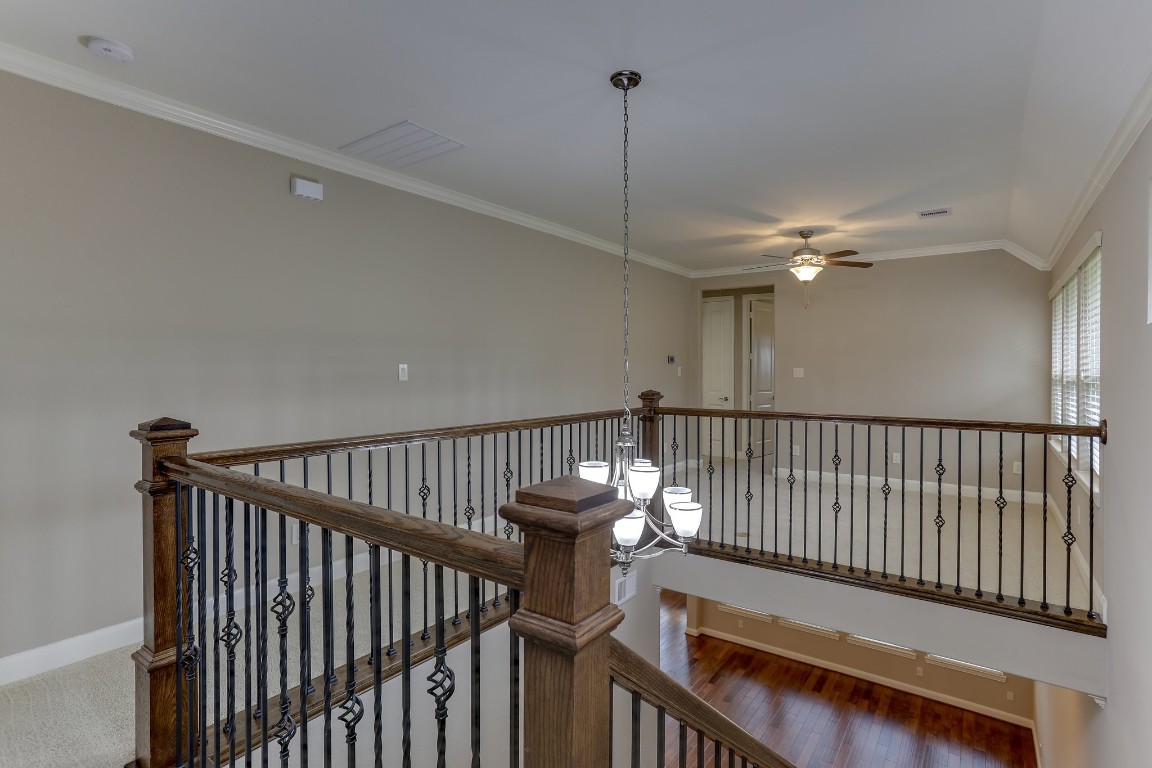 3 Herons Flight Place Spring, TX 77389 - Photo 18 of 27 a view of entryway and hall with wooden floor