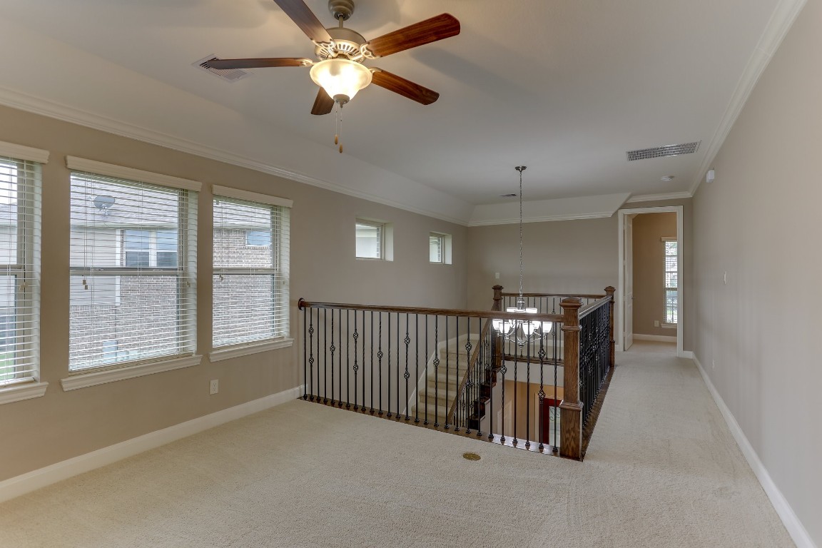 3 Herons Flight Place Spring, TX 77389 - Photo 19 of 27 a view of livingroom with hardwood floor and ceiling fan