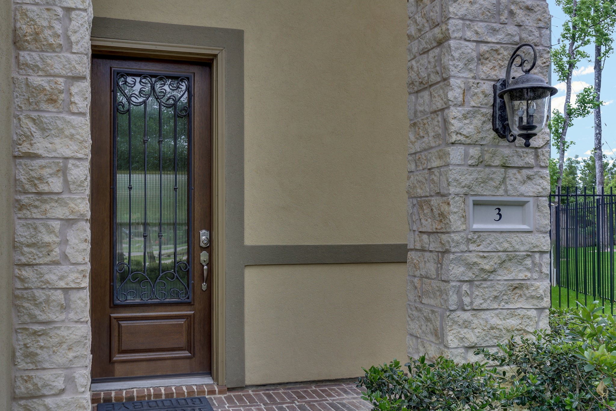 3 Herons Flight Place Spring, TX 77389 - Photo 2 of 27 a brick building with a door