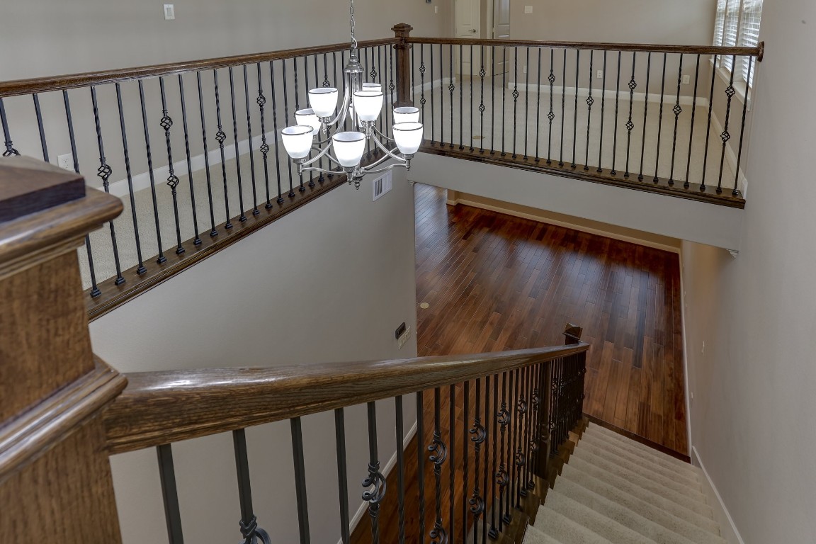 3 Herons Flight Place Spring, TX 77389 - Photo 25 of 27 a view of balcony with wooden floor