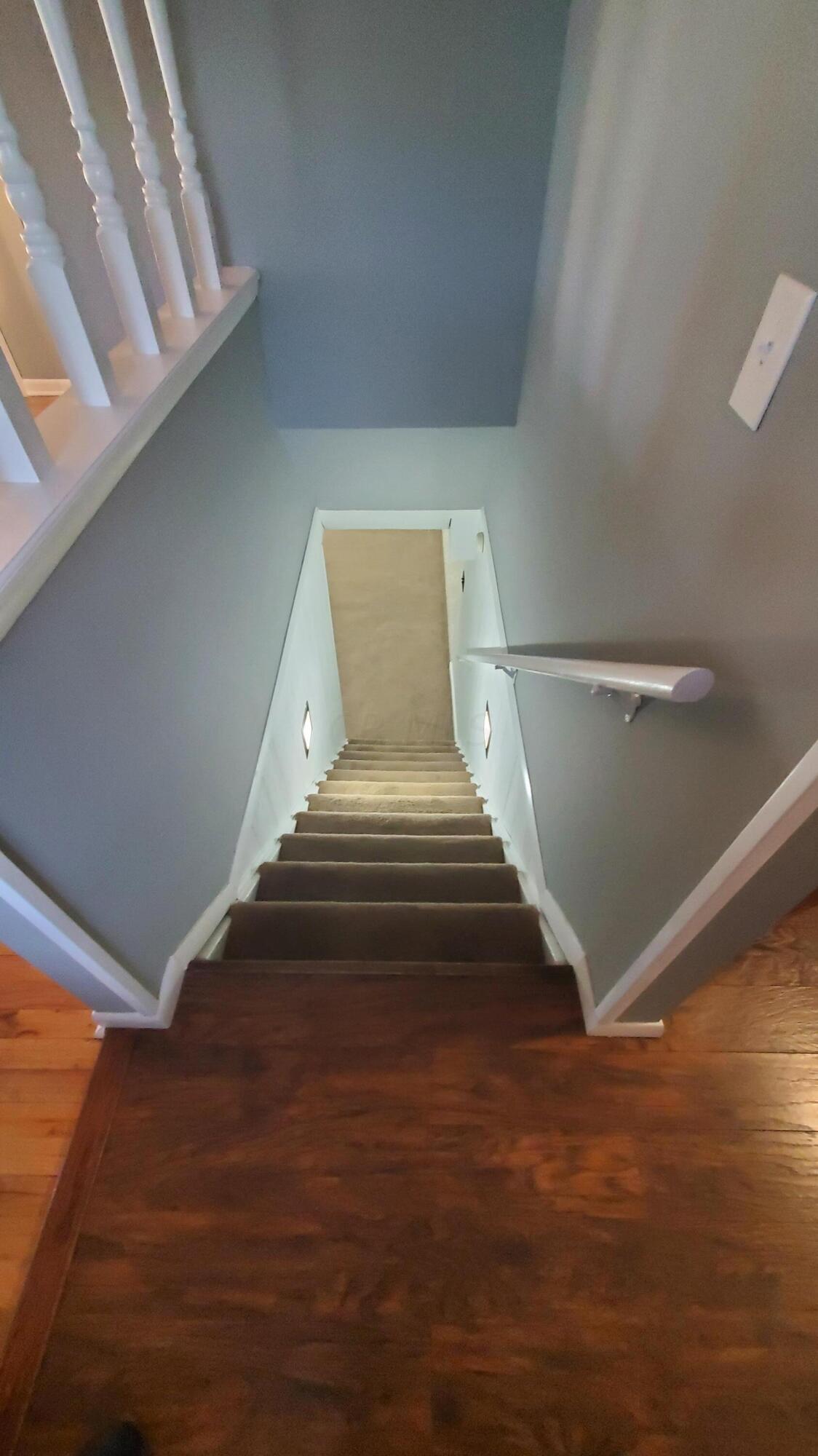 3105 Hillgate Road Columbus, OH 43207 - Photo 20 of 34 lower level stairs