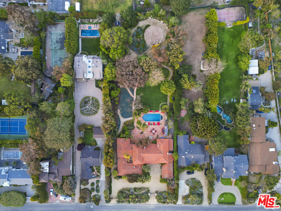 7332 Birdview Avenue Malibu, CA 90265 - Photo 5 of 71 an aerial view of residential house with outdoor space and street view
