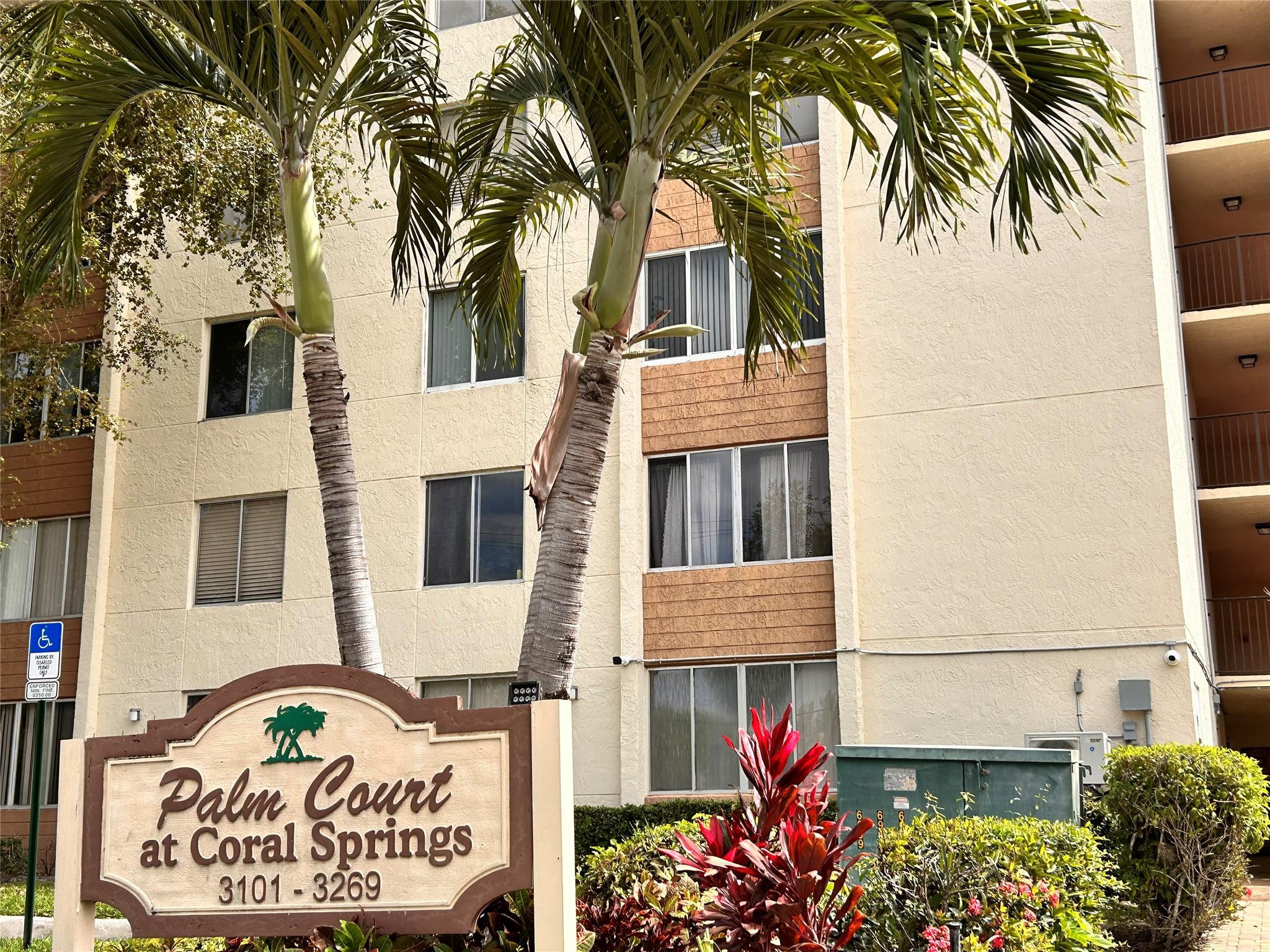3233 Riverside Drive, Unit C504 Coral Springs, FL 33065 - Photo 38 of 38 Palm Court of Coral Springs.