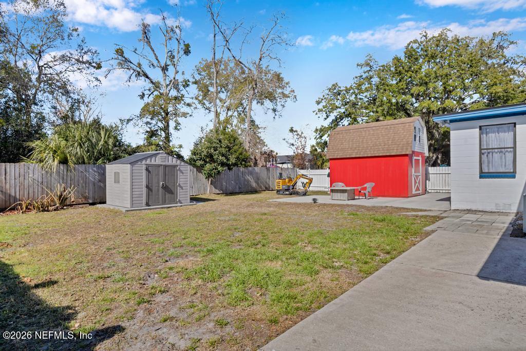 2756 Adele Road Jacksonville, FL 32216 - Photo 22 of 37 Backyard