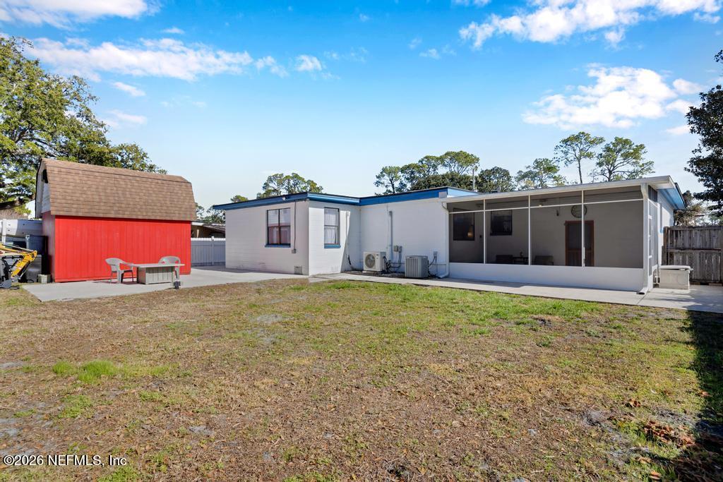 2756 Adele Road Jacksonville, FL 32216 - Photo 34 of 37 Backyard