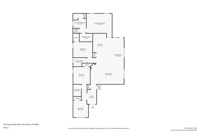 a picture of a floor plan