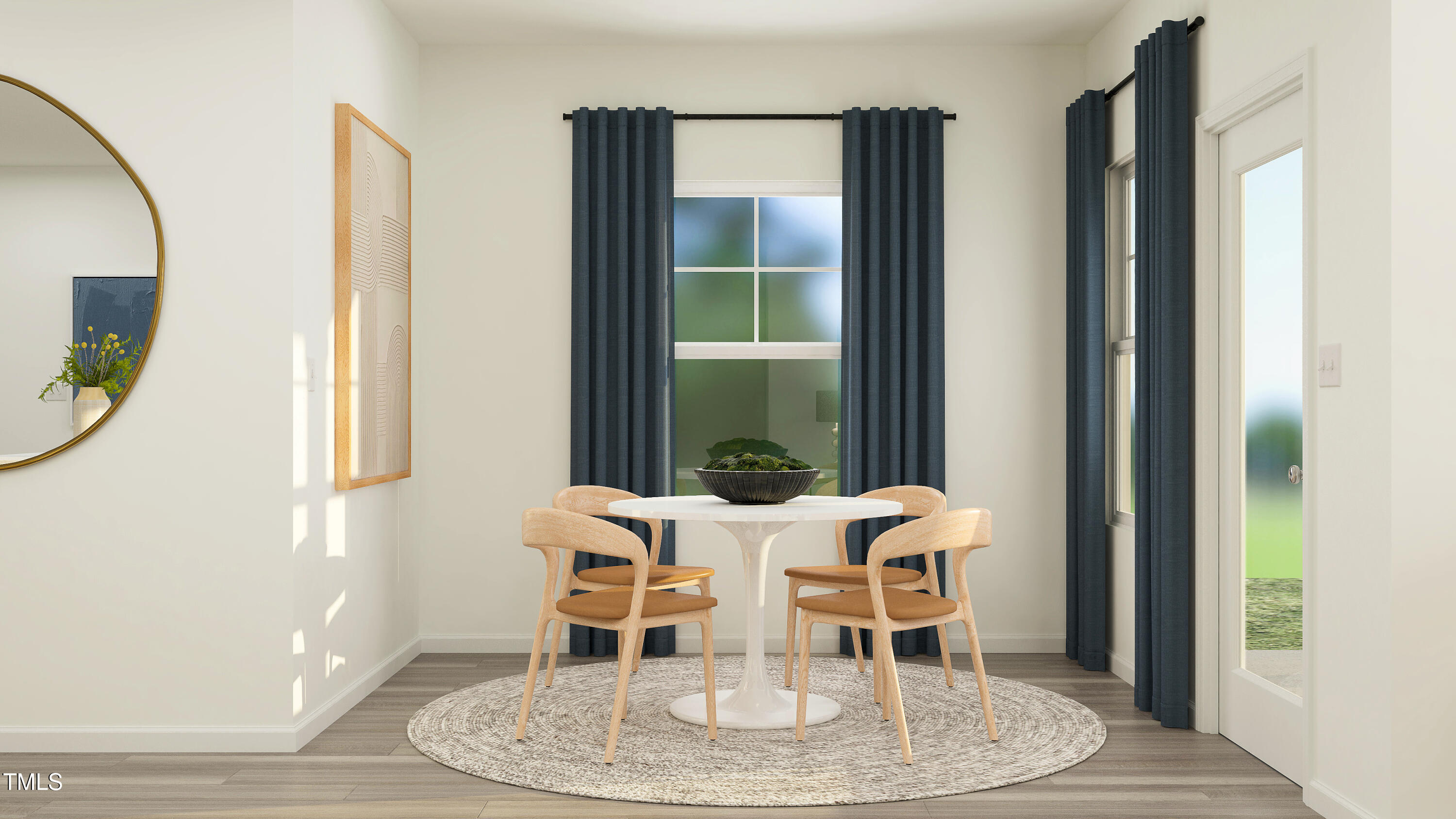 92 Digging Time Avenue Princeton, NC 27569 - Photo 4 of 17 a dining room with furniture and window
