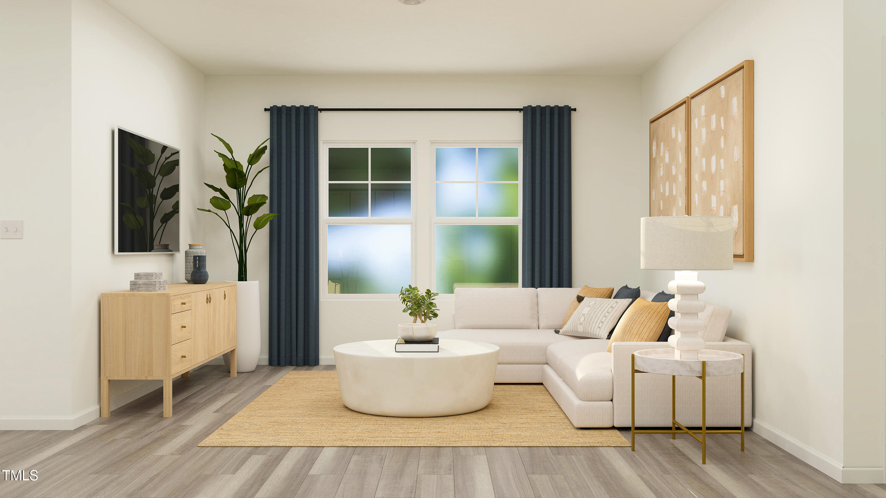 92 Digging Time Avenue Princeton, NC 27569 - Photo 5 of 17 a living room with furniture and a window