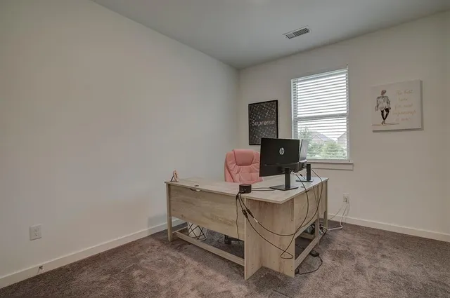 a view of a workspace