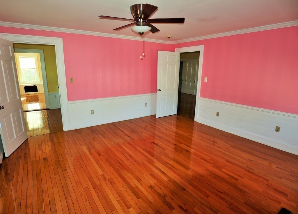 38 Pleasant Street Whitman, MA 02382 - Photo 17 of 21 a view of empty room with wooden floor