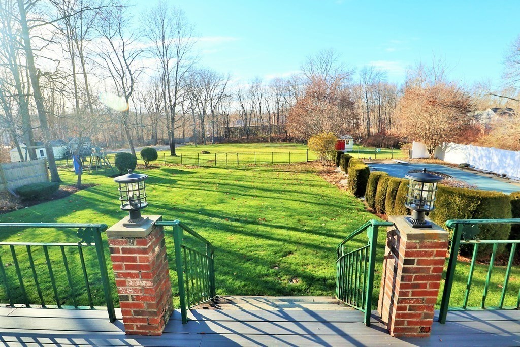 38 Pleasant Street Whitman, MA 02382 - Photo 3 of 21 a view of a park with iron fence