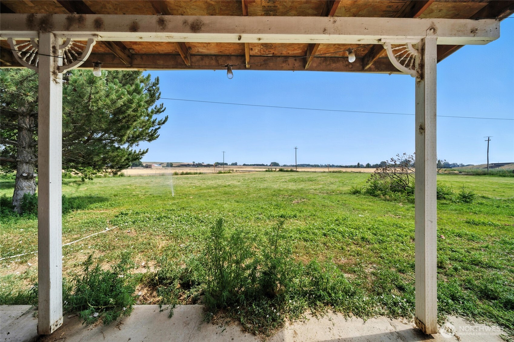 538 Burnap Road Touchet, WA 99360 - Photo 26 of 40 a view of a back yard