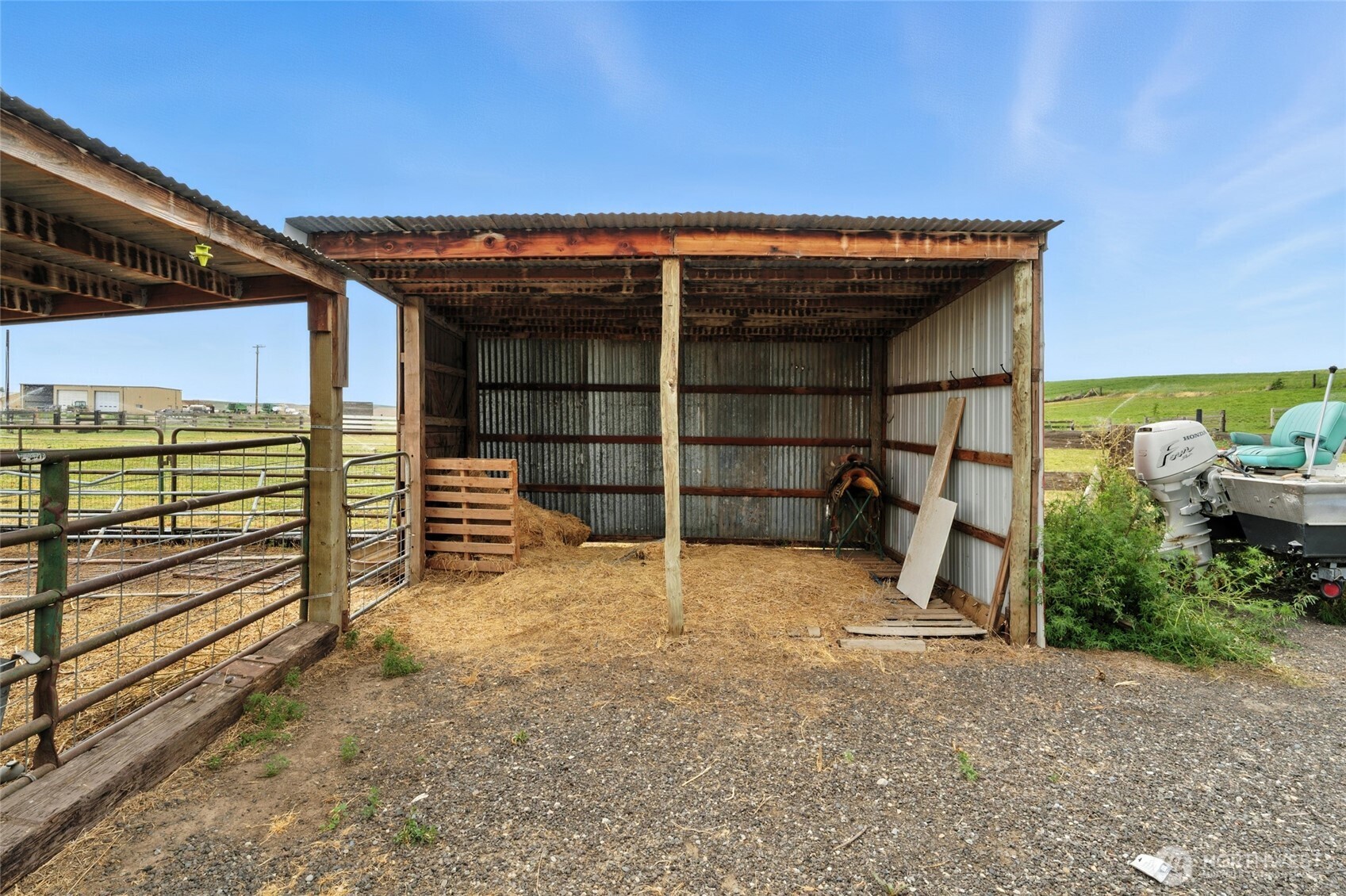 538 Burnap Road Touchet, WA 99360 - Photo 35 of 40 a view of a room with storage and utility