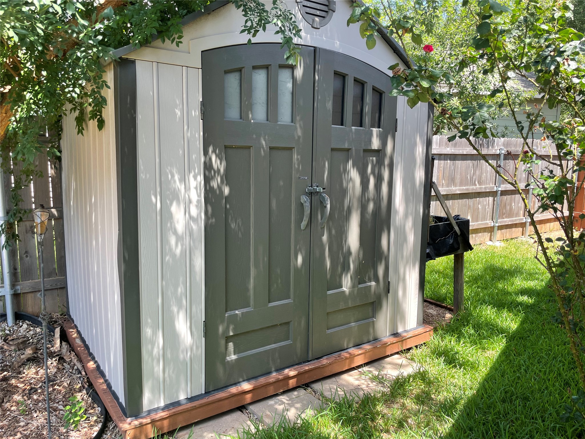 3517 Bronco Bend Loop Austin, TX 78744 - Photo 37 of 39 View of shed