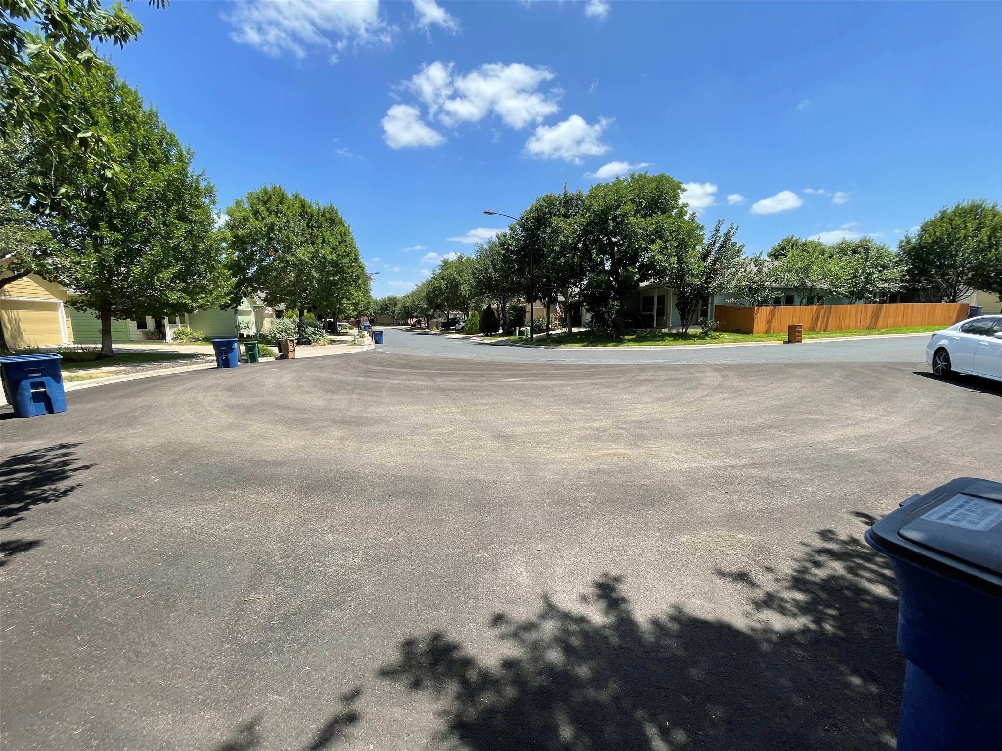 3517 Bronco Bend Loop Austin, TX 78744 - Photo 39 of 39 View of asphalt road featuring street lighting