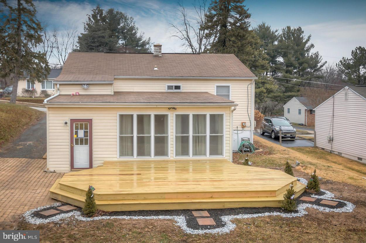 119 Wilgate Road Owings Mills, MD 21117 - Photo 5 of 28 Exterior (Rear)
